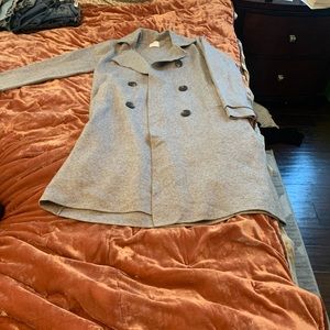 NWOT CJLA Sweater Coat